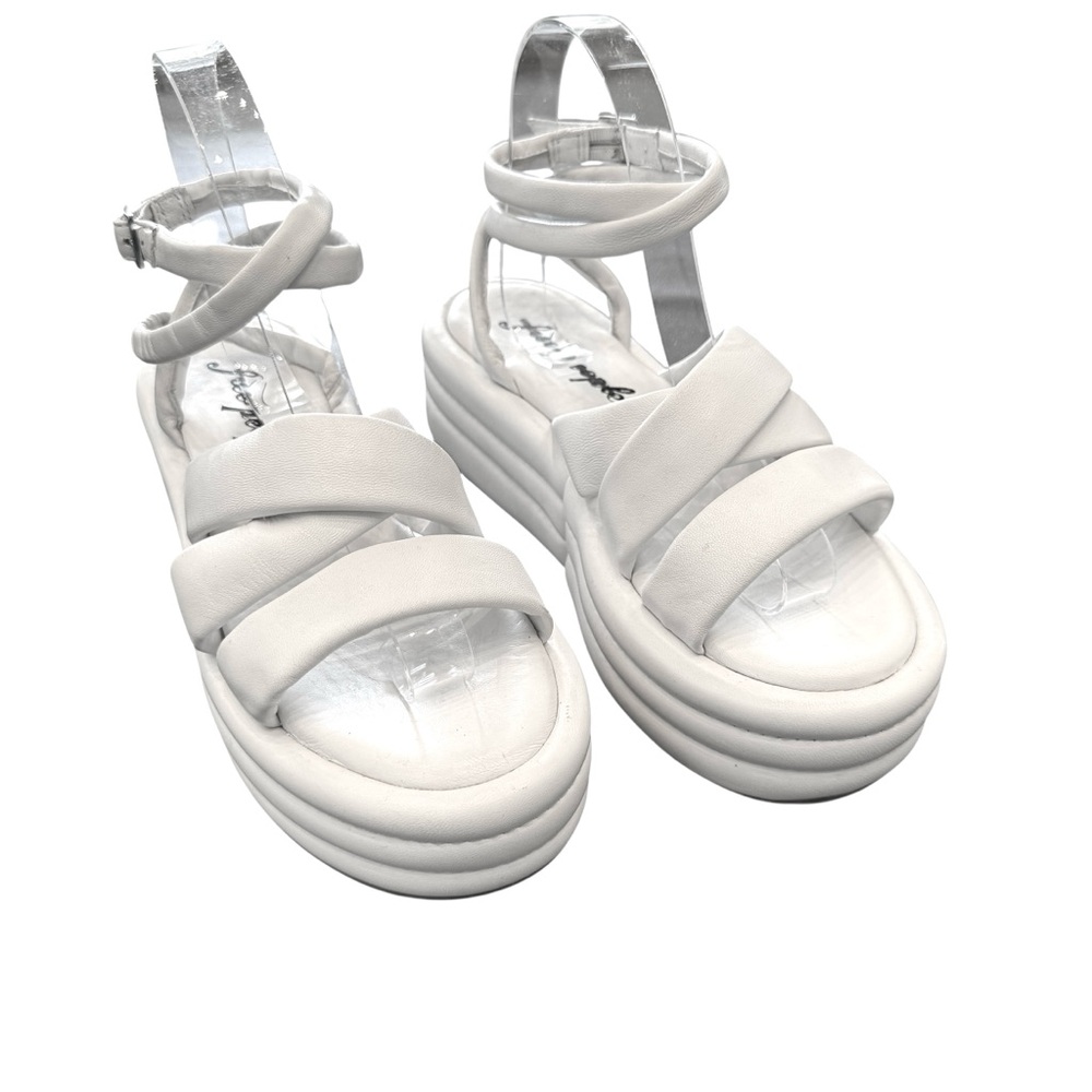 FREE PEOPLE | Harper Flatform Sandals - Picture 3 of 10